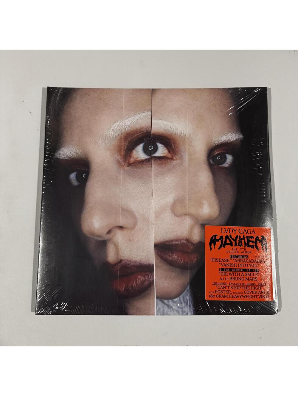 Lady Gaga MAYHEM Webstore Exclusive Signed Insert 2LP Sealed